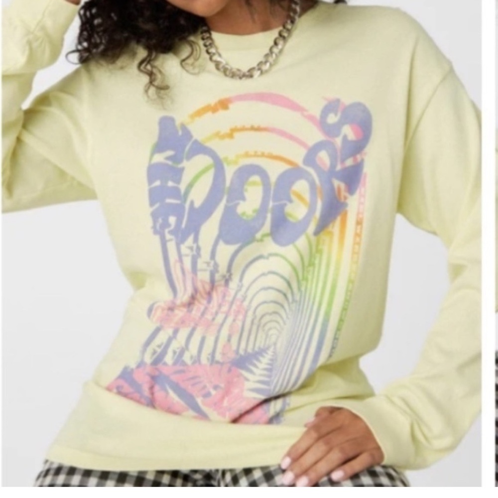 Daydreamer Long Sleeve Tee The Doors Excellent Condition